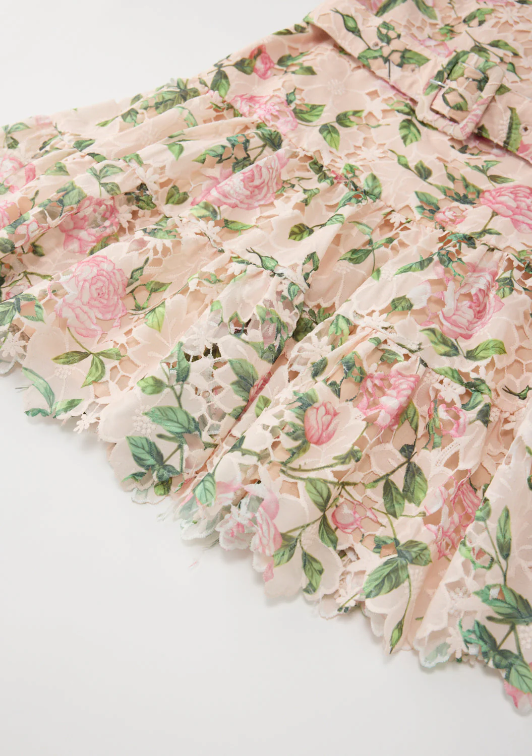 Leonora Embroidered Mini Dress - Image 8