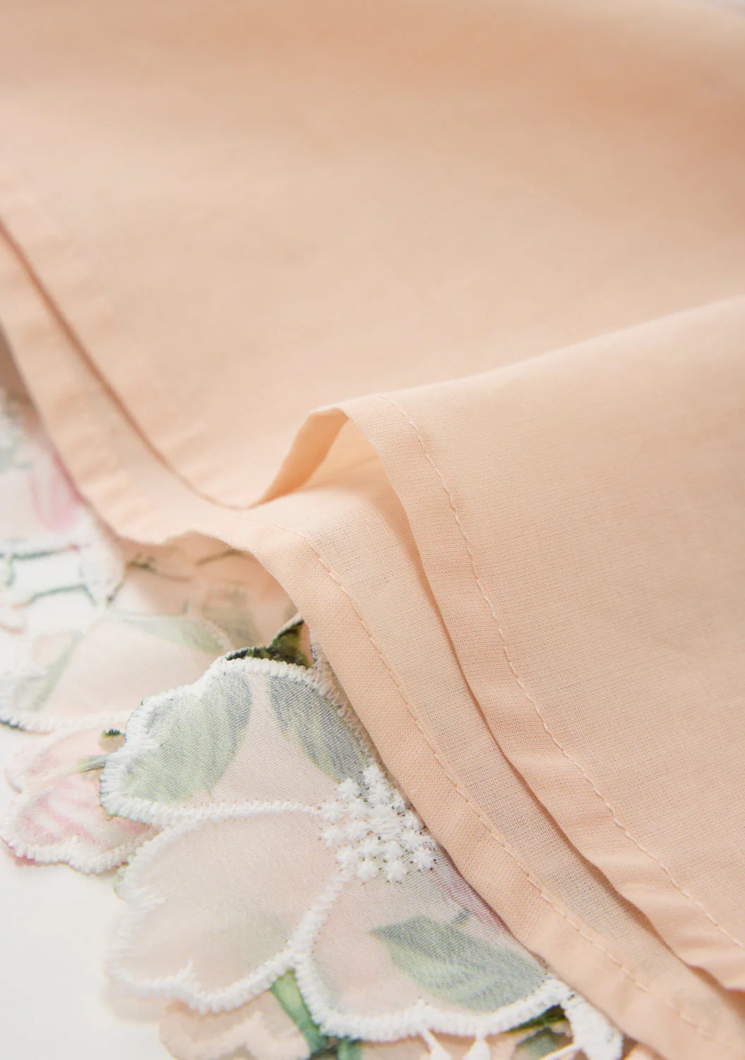 Leonora Embroidered Mini Dress - Image 9
