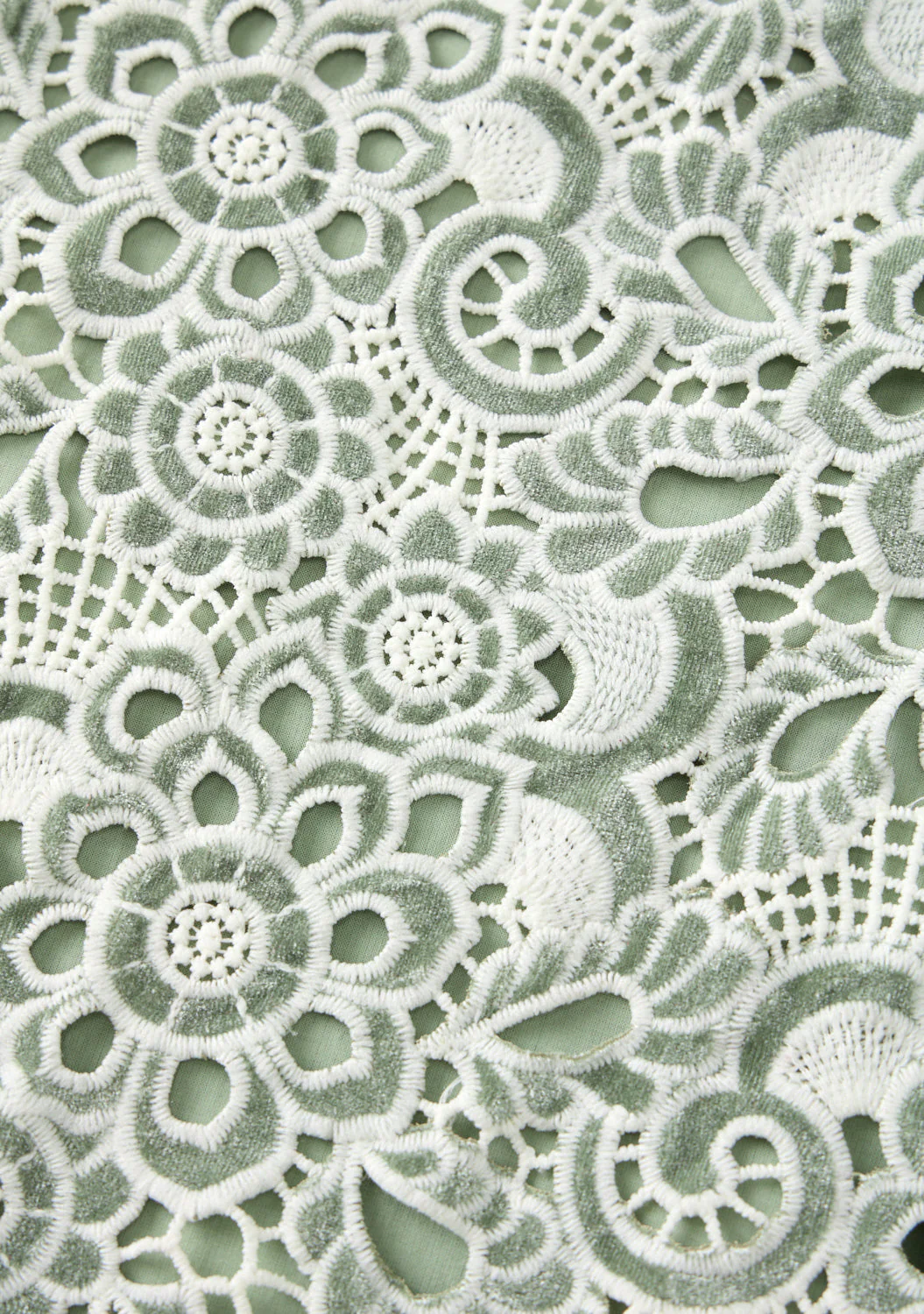 Libby Embroidered Mini Dress - Image 18
