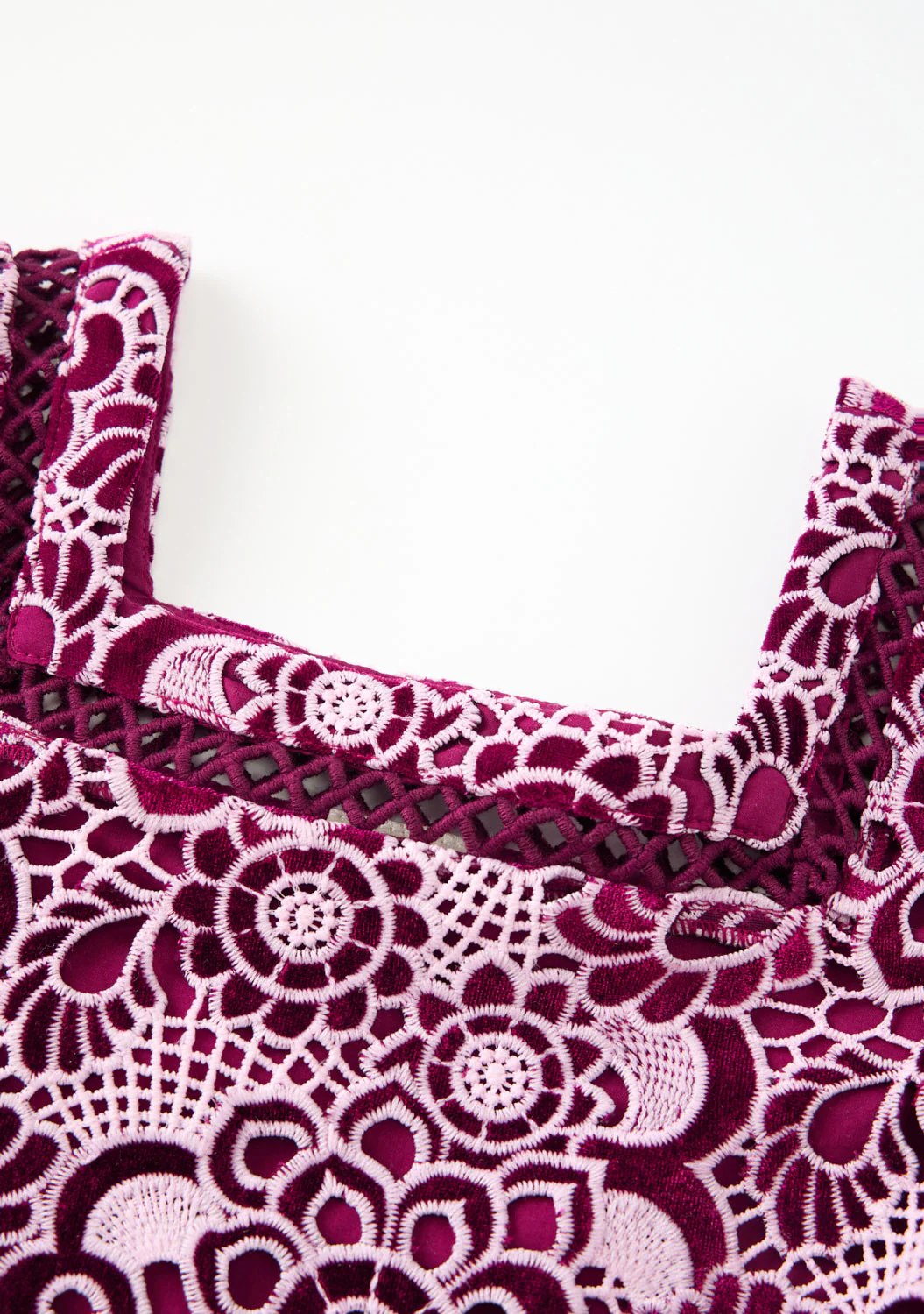 Libby Embroidered Mini Dress - Image 5