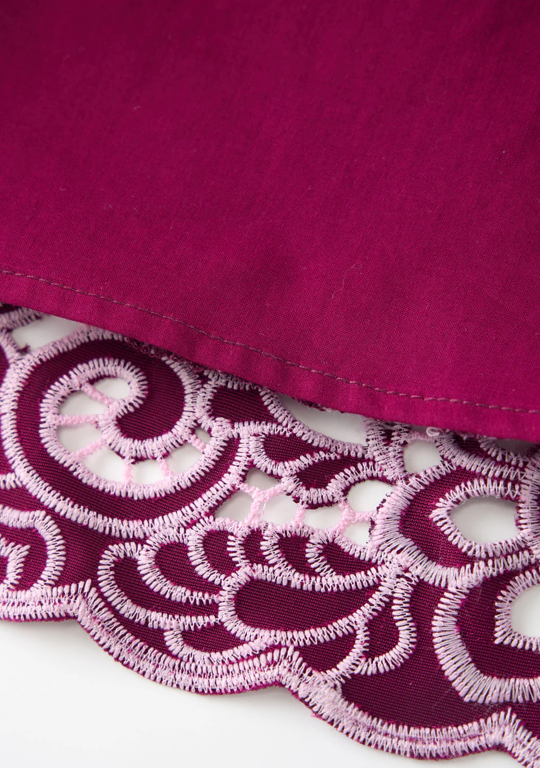 Libby Embroidered Mini Dress - Image 7