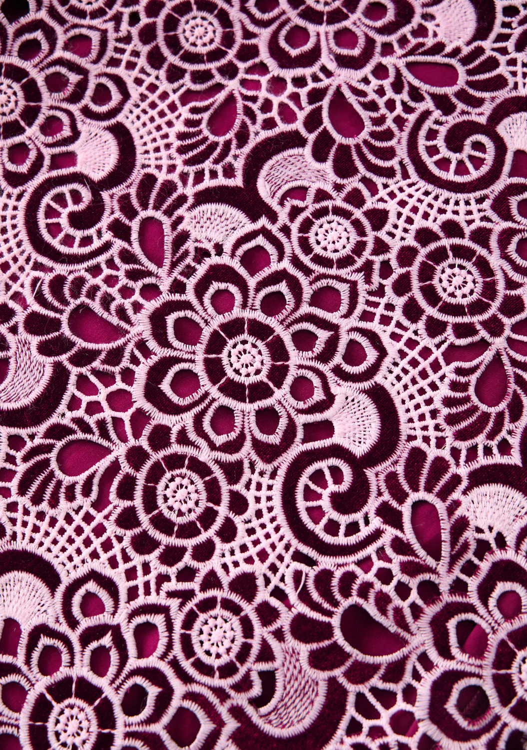 Libby Embroidered Mini Dress - Image 9