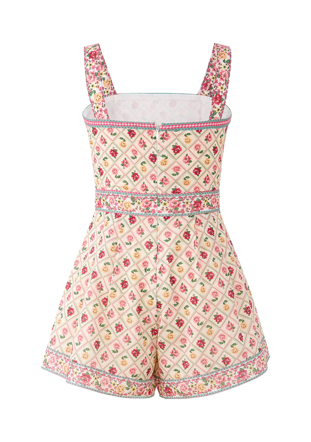 Lilah Floral Romper - Image 3