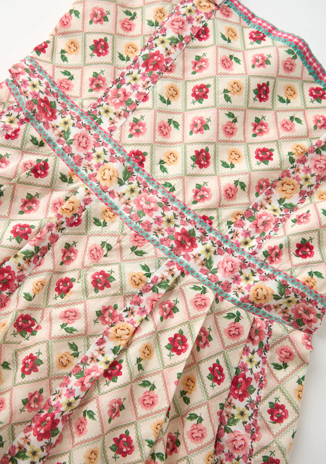 Lilah Floral Romper - Image 5