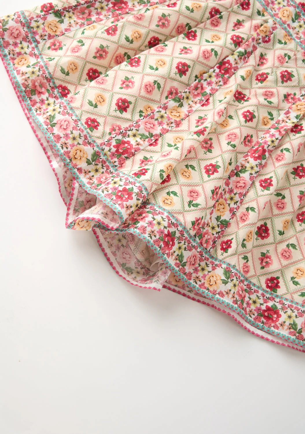 Lilah Floral Romper - Image 7