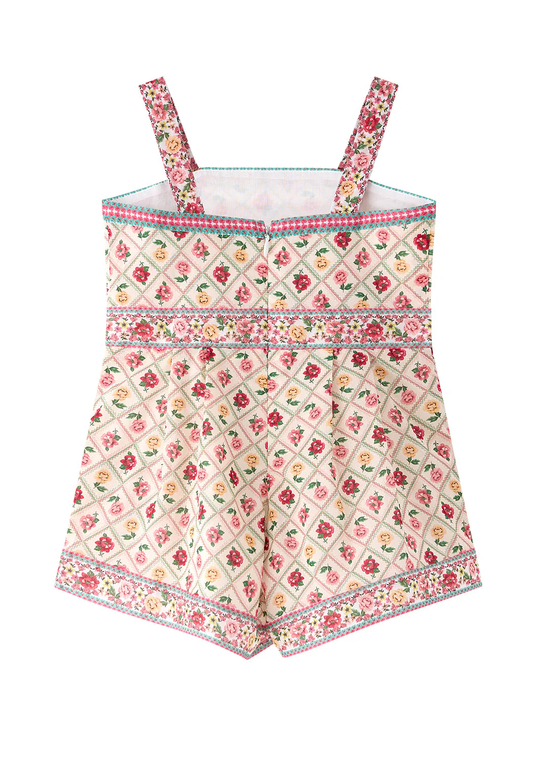 Lilah Floral Romper (Baby) - Image 2