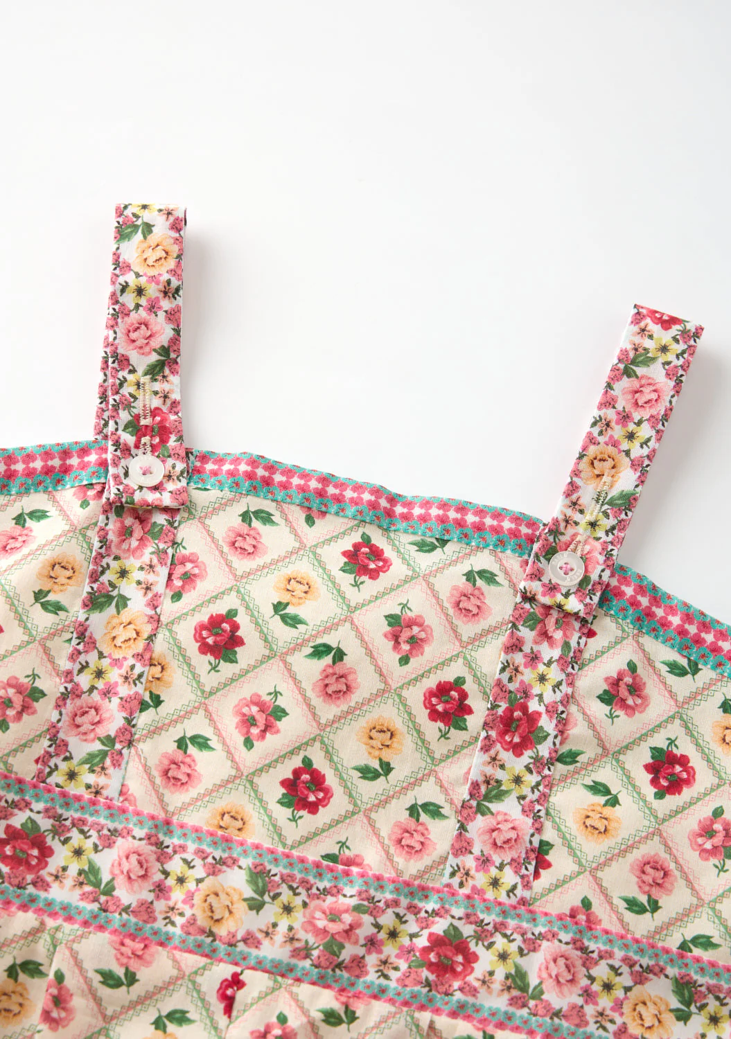 Lilah Floral Romper (Baby) - Image 3