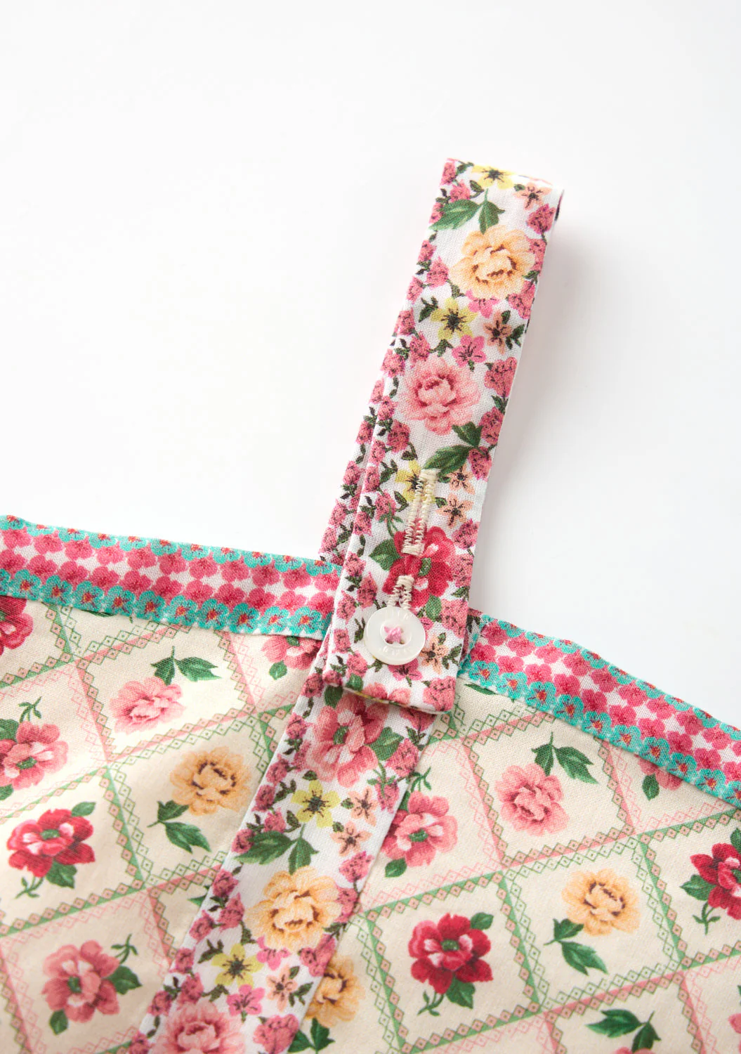 Lilah Floral Romper (Baby) - Image 4