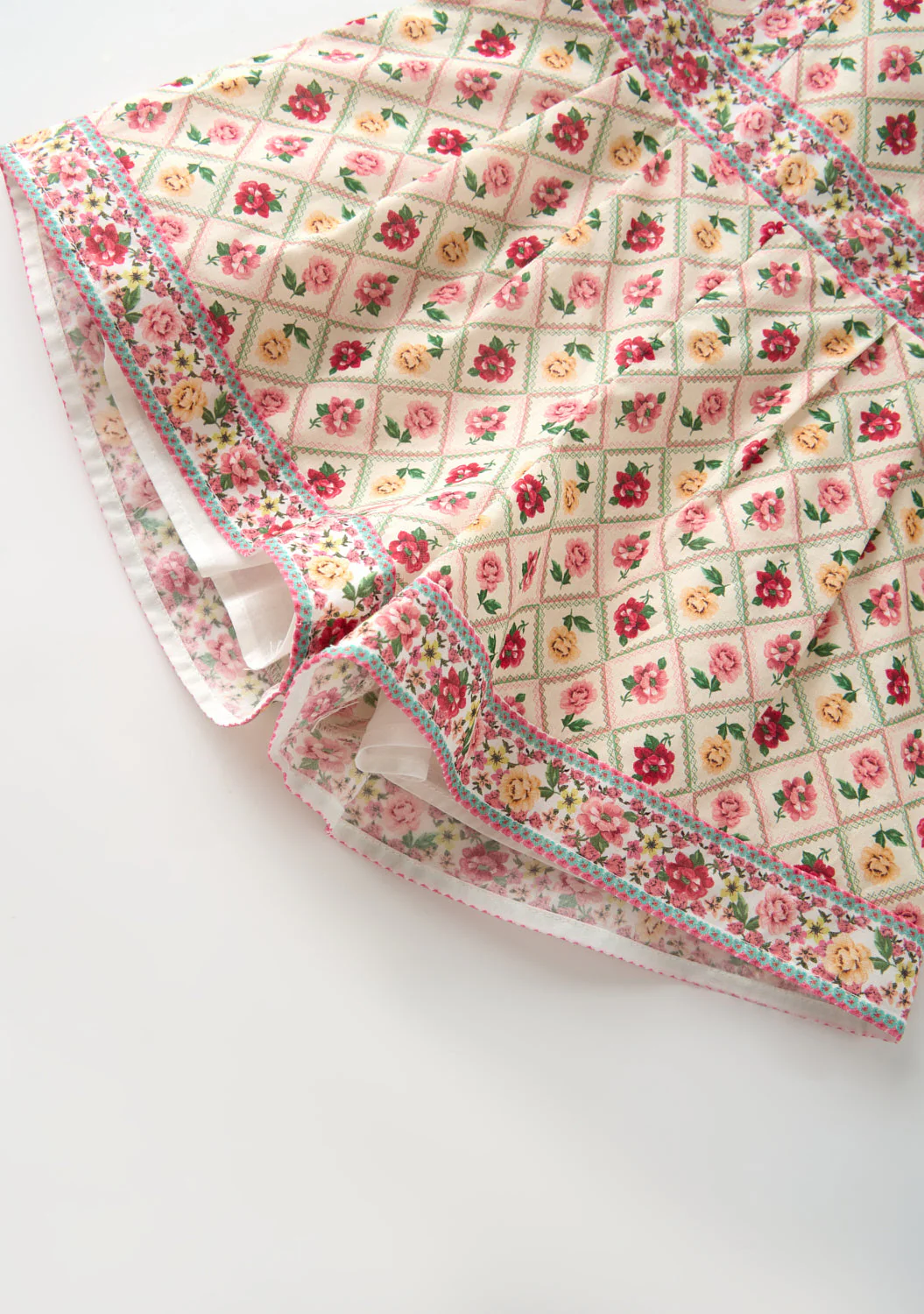 Lilah Floral Romper (Baby) - Image 6