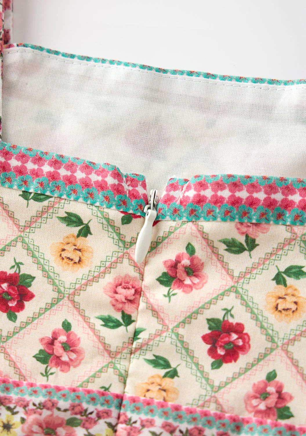 Lilah Floral Romper (Baby) - Image 8