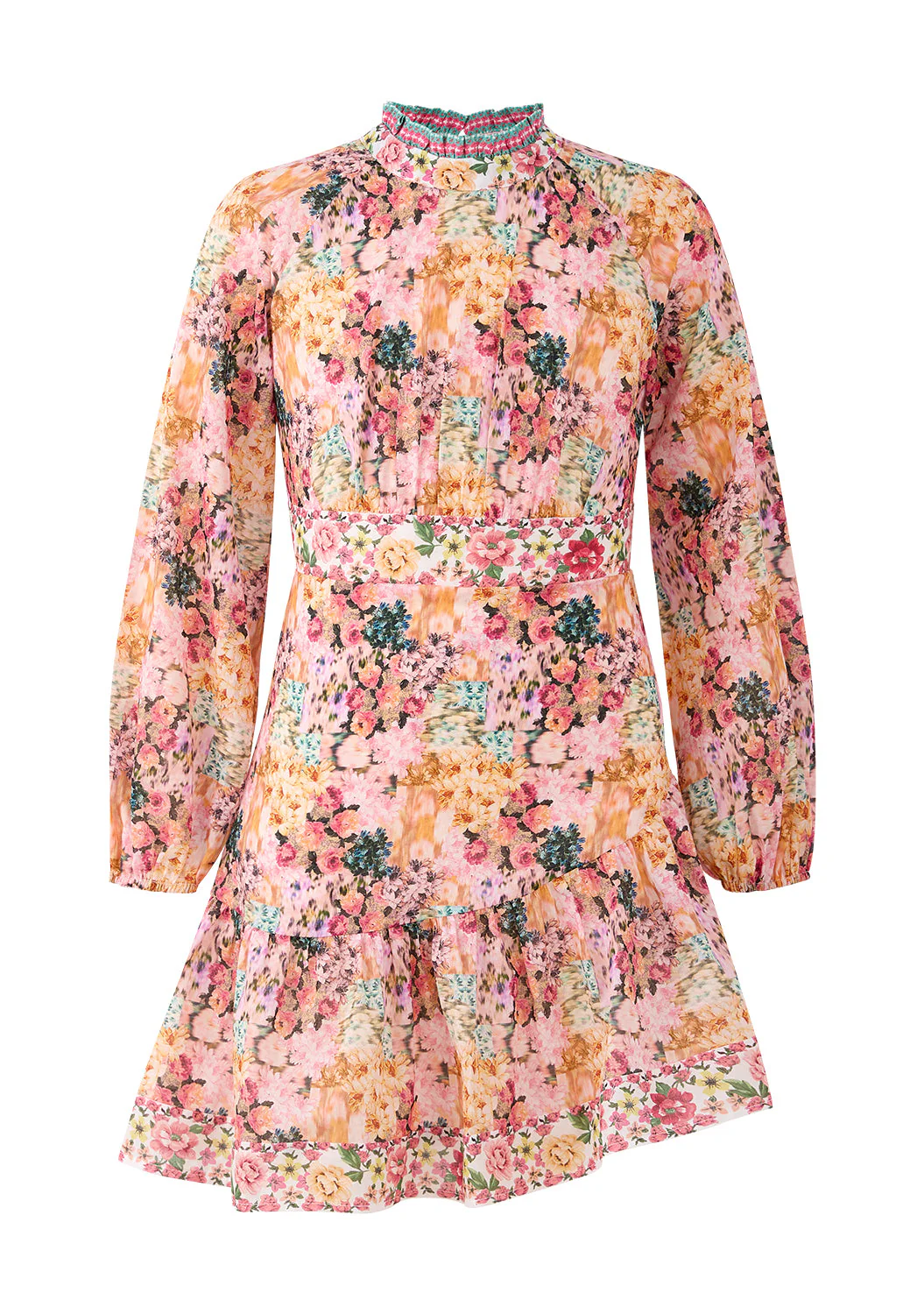 Lilah Floral Sleeve Dress - Image 3
