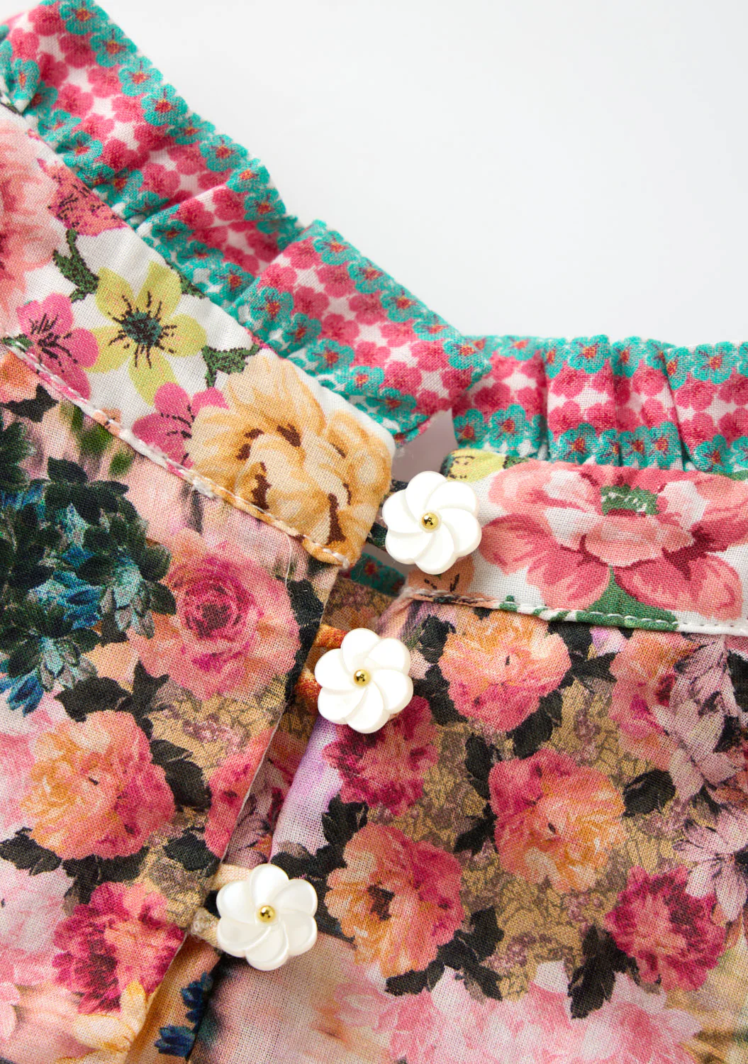 Lilah Floral Sleeve Dress - Image 8