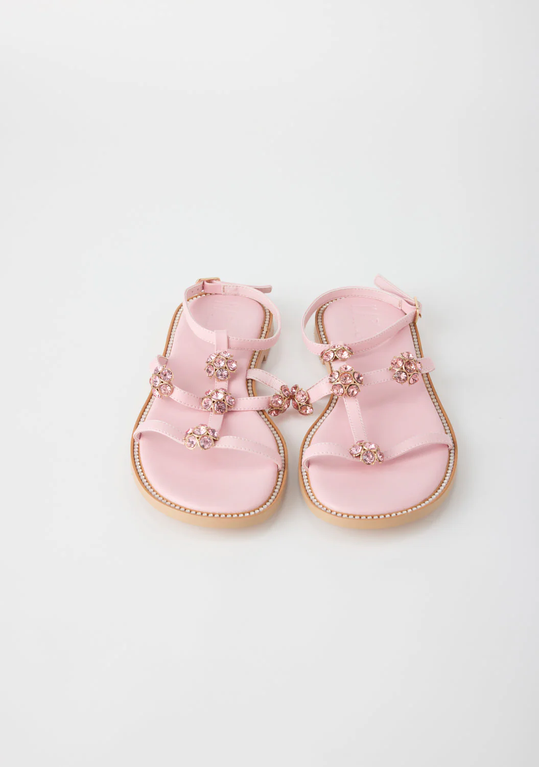 Lilia Floral Sandals - Image 3
