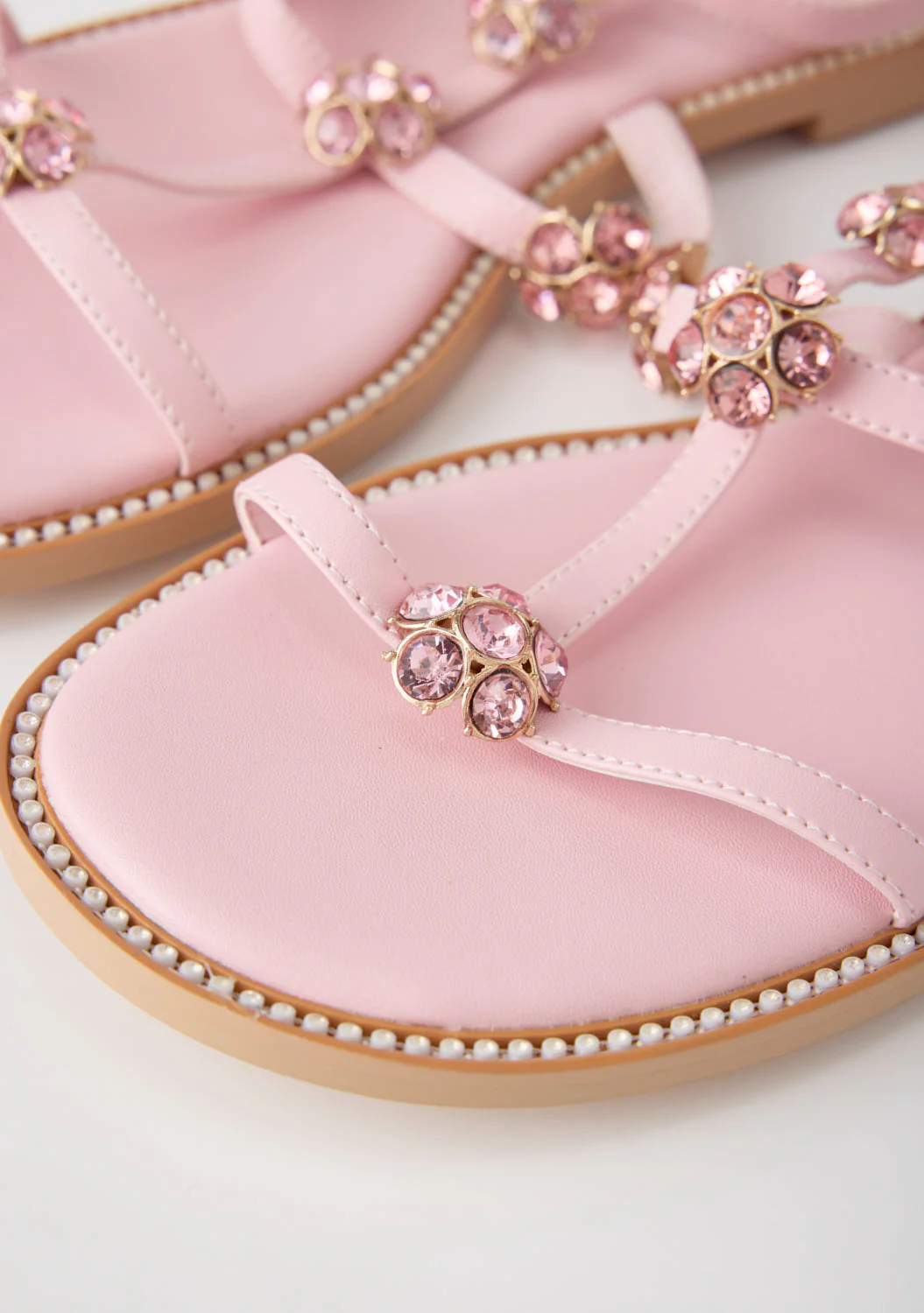 Lilia Floral Sandals - Image 6