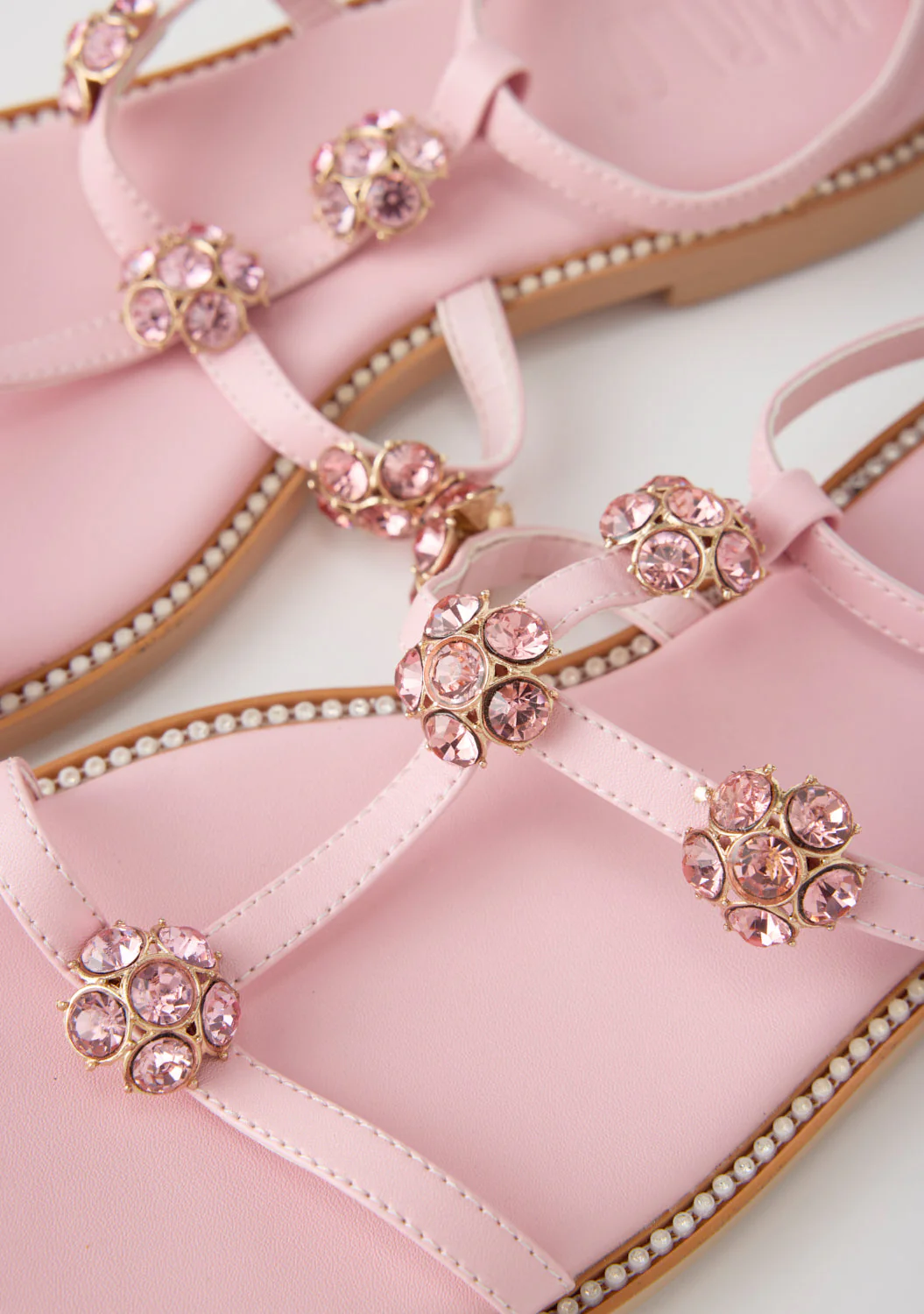 Lilia Floral Sandals - Image 7
