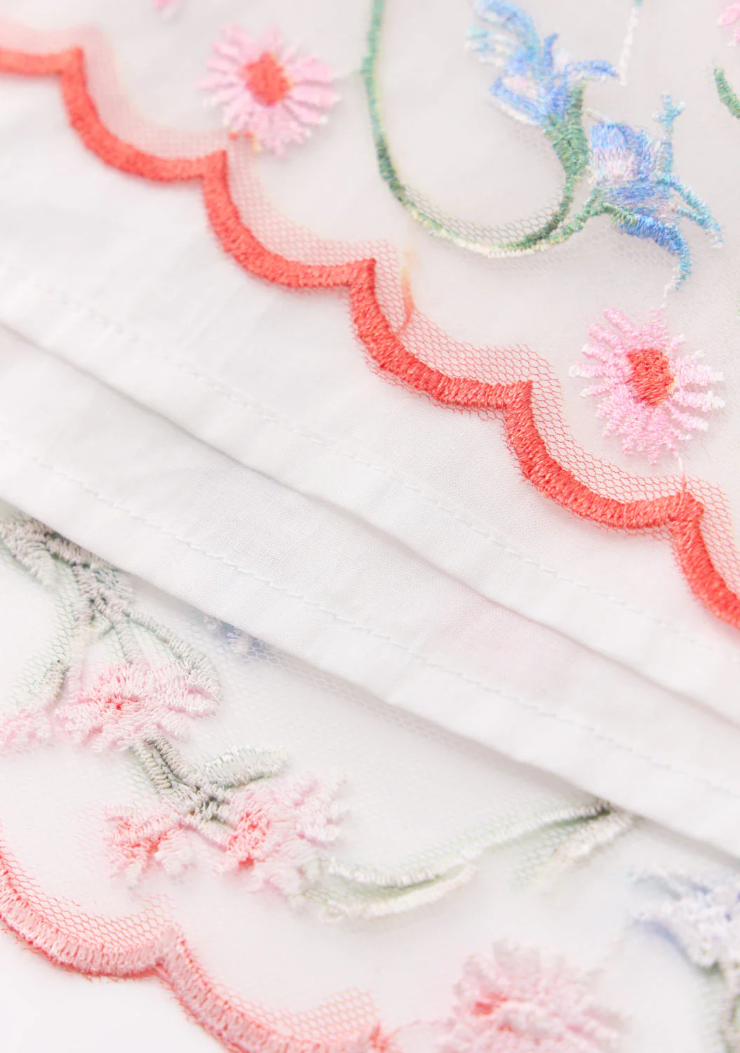 Lillia Embroidered Mini Dress - Image 10