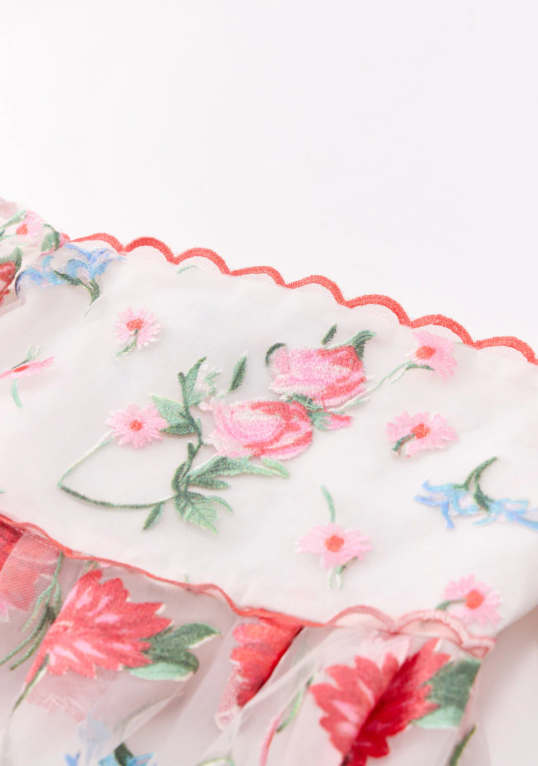 Lillia Embroidered Mini Dress - Image 7