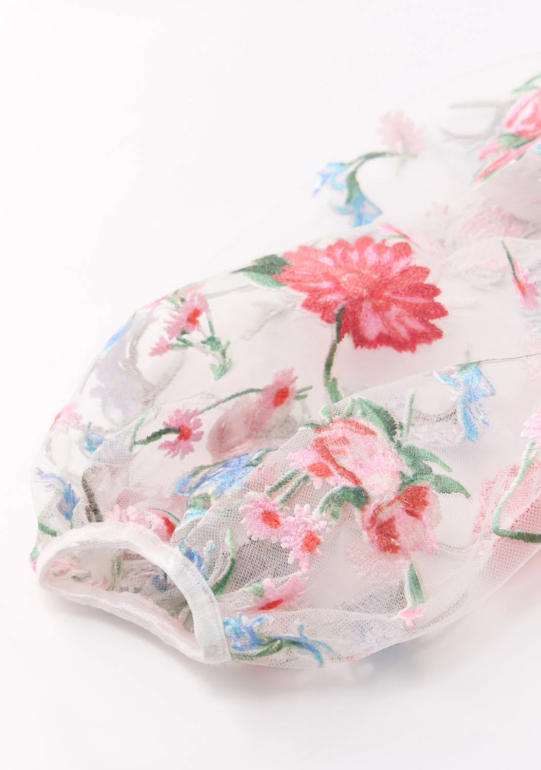 Lillia Embroidered Mini Dress - Image 8