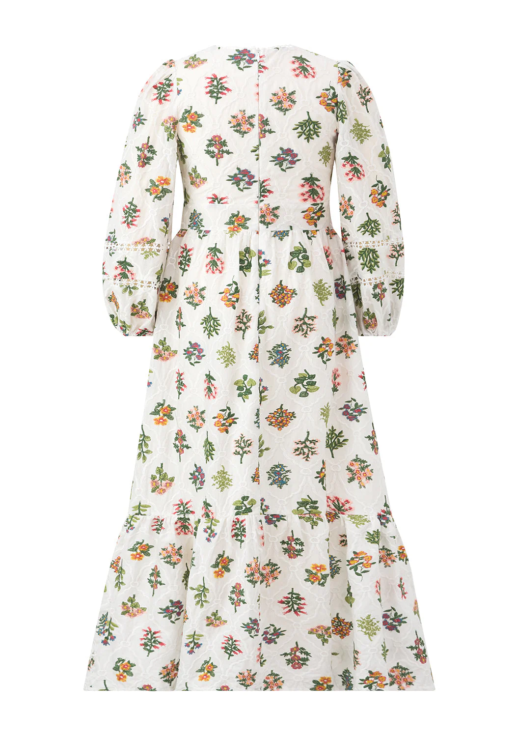 Lillian Embroidered Dress - Image 3