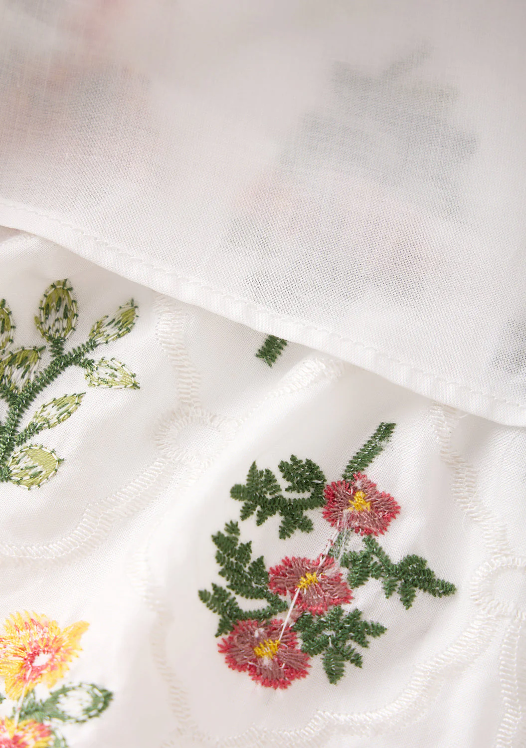 Lillian Embroidered Dress - Image 8