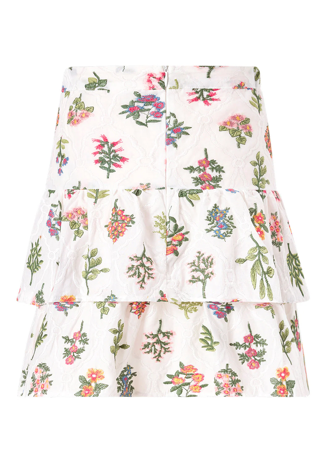 Lillian Embroidered Skirt - Image 3