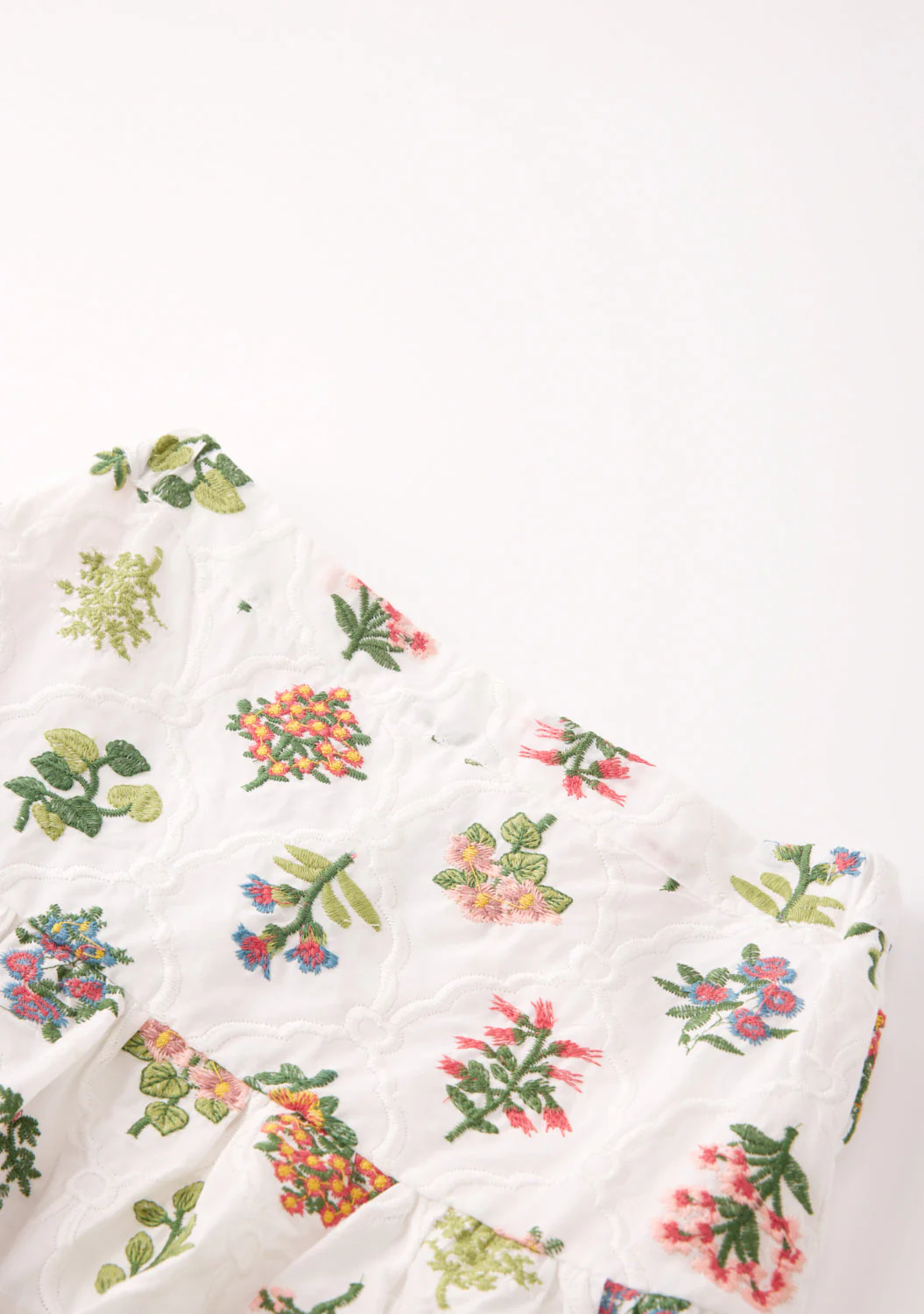Lillian Embroidered Skirt - Image 4