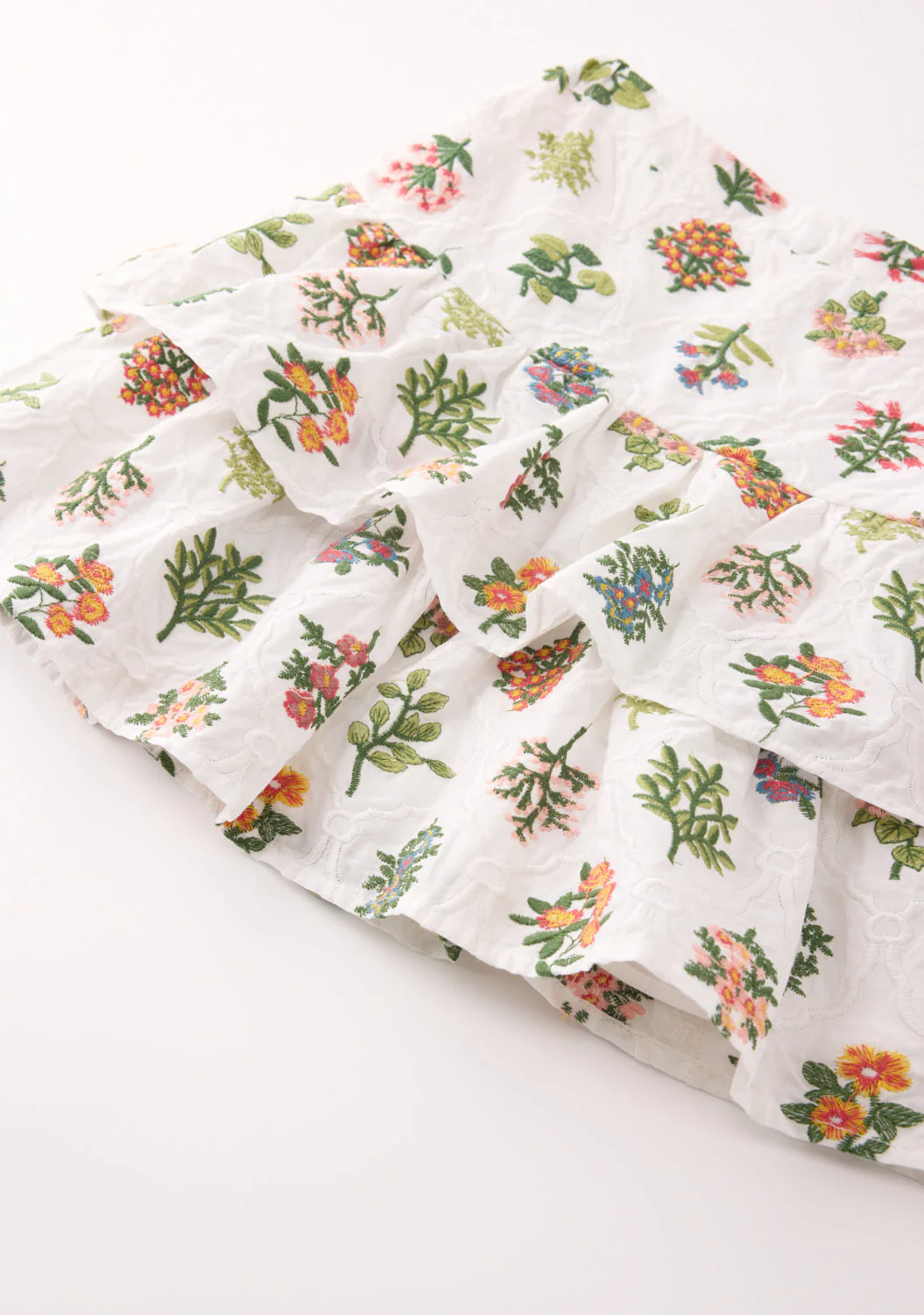 Lillian Embroidered Skirt - Image 5