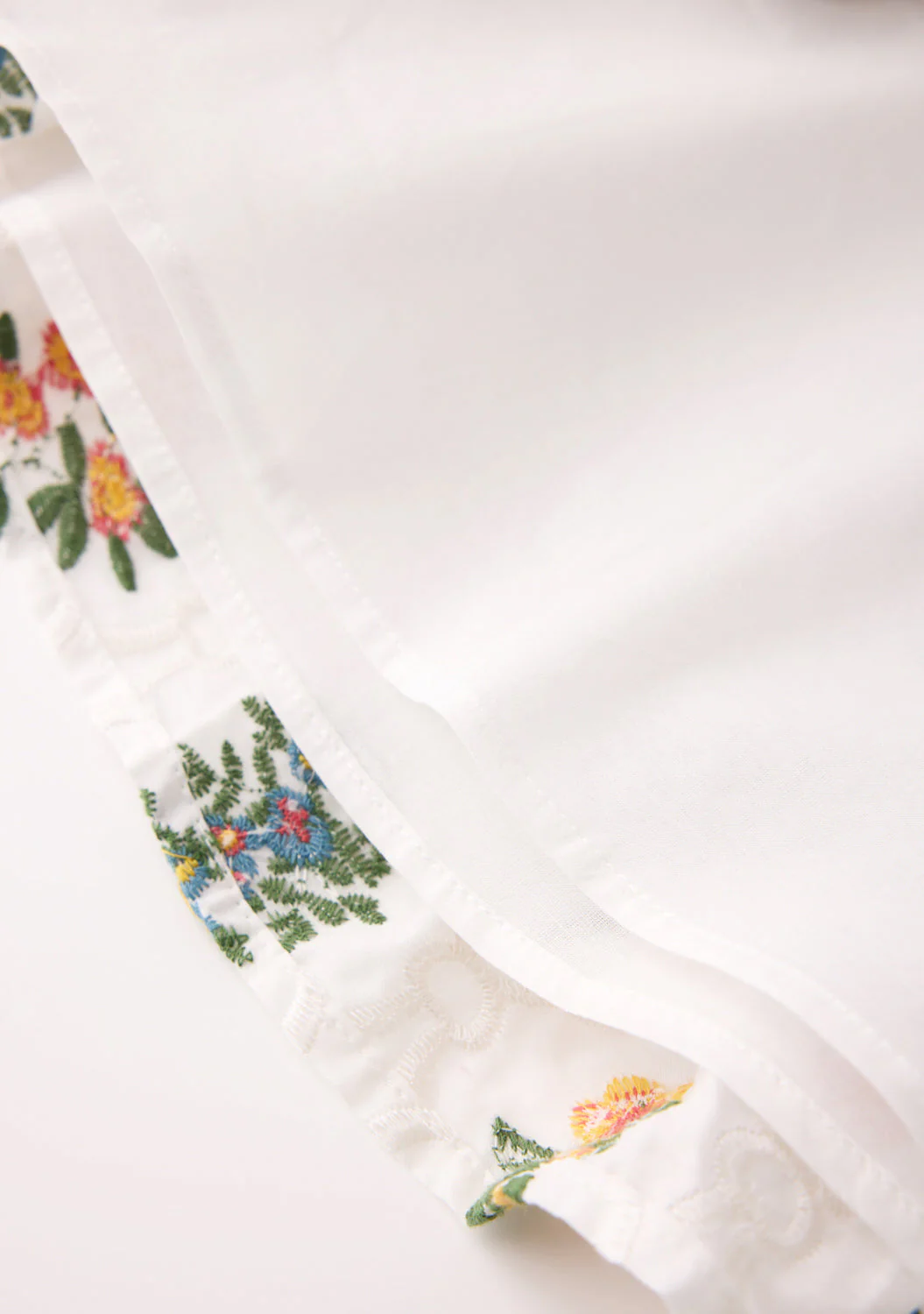 Lillian Embroidered Skirt - Image 6