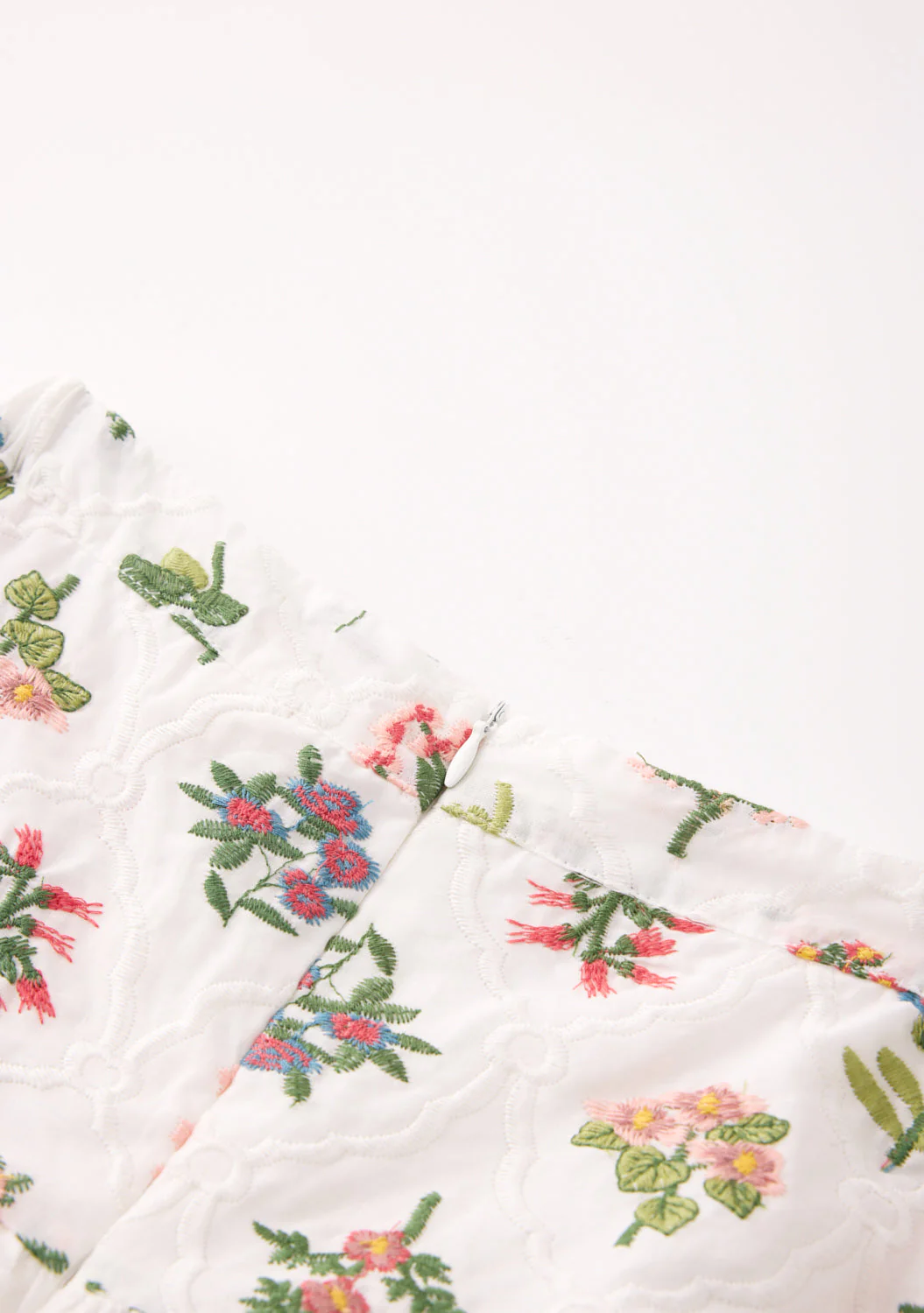 Lillian Embroidered Skirt - Image 7