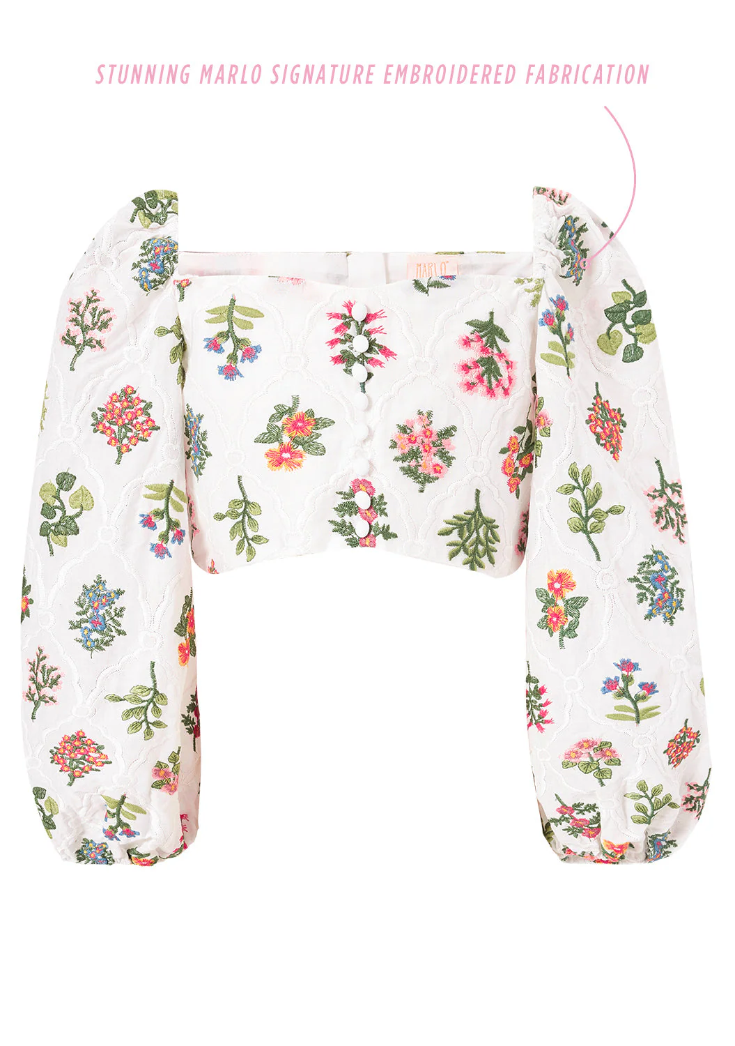 Lillian Embroidered Top - Image 2