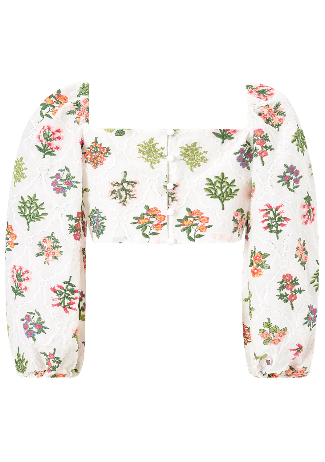 Lillian Embroidered Top - Image 3