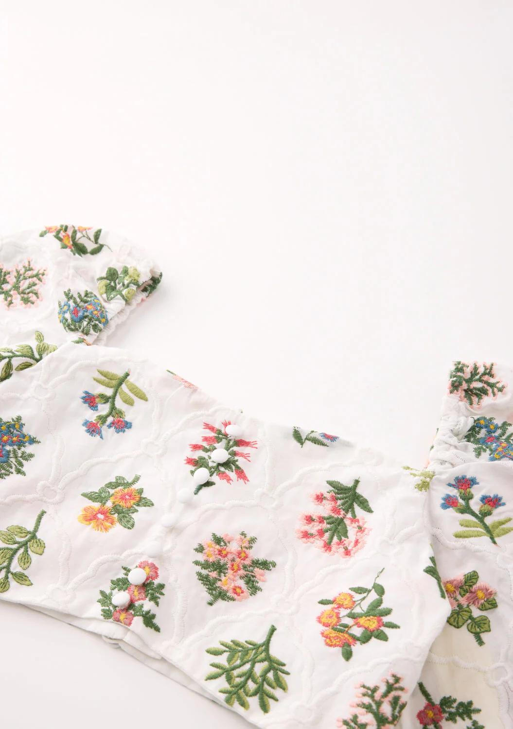 Lillian Embroidered Top - Image 4