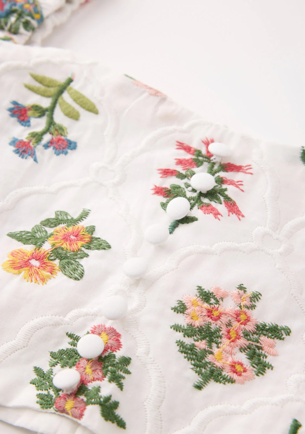 Lillian Embroidered Top - Image 6
