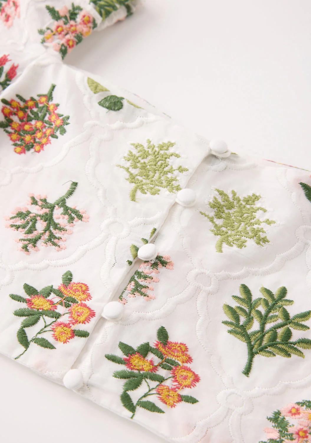 Lillian Embroidered Top - Image 8