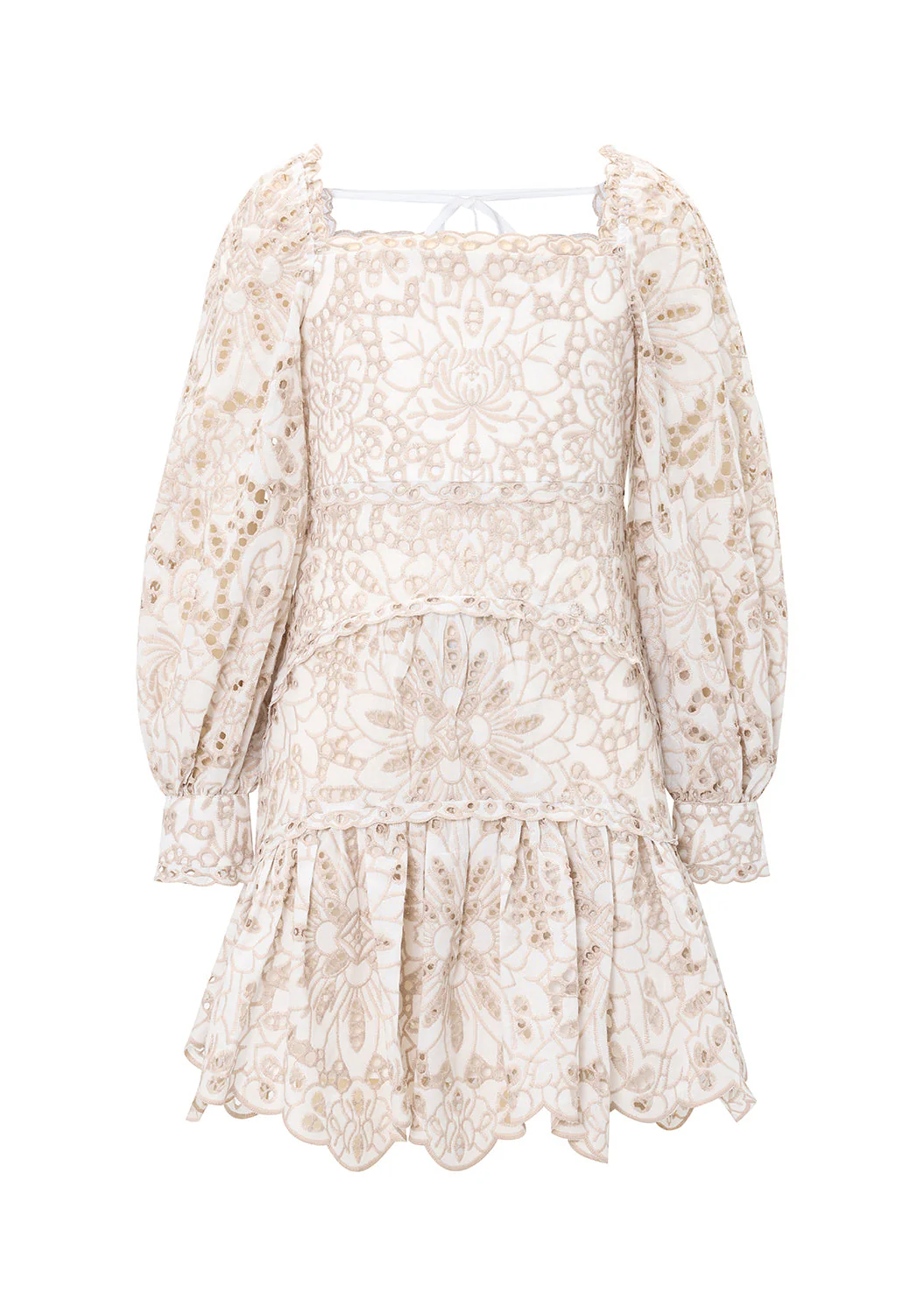 Lily Embroidered Dress - Image 2