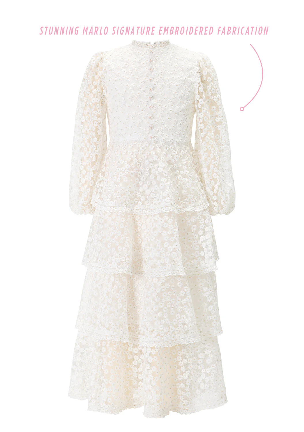 Lily Maxi Dress - Image 2