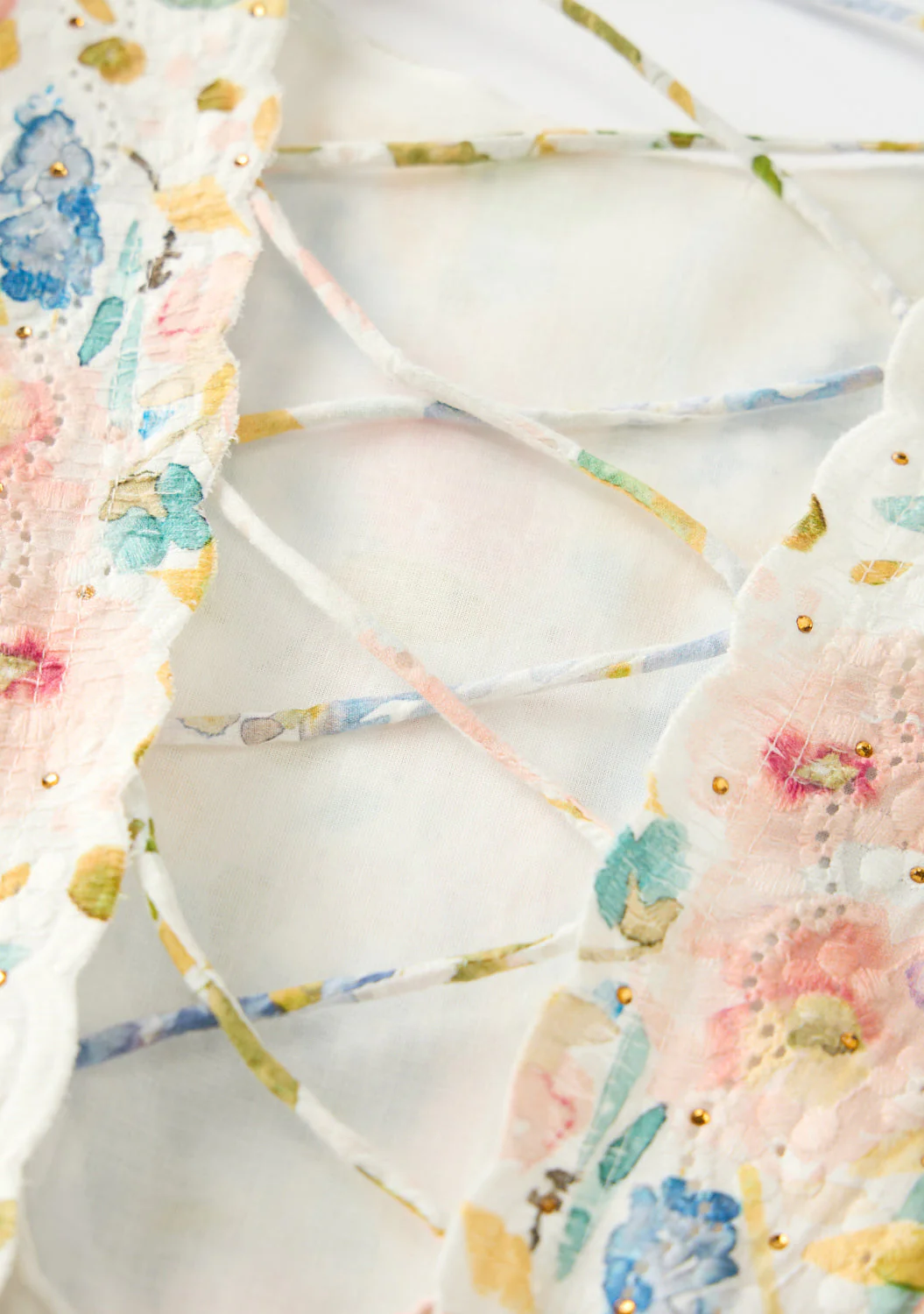 Lina Embroidered Maxi Dress - Image 10