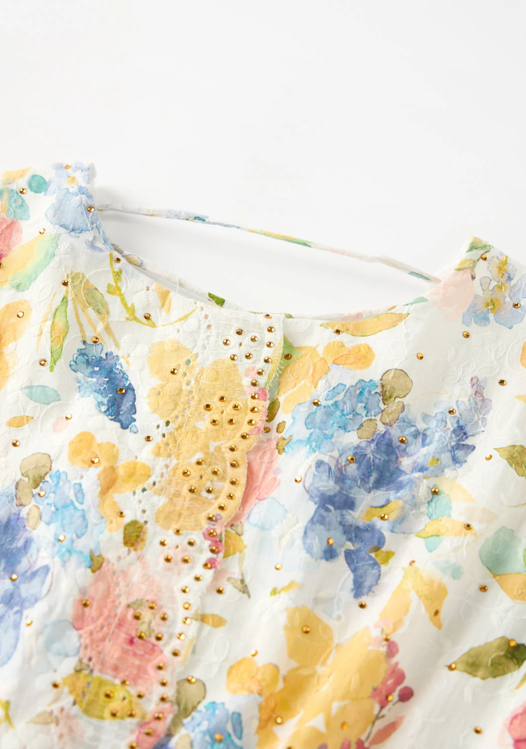 Lina Embroidered Maxi Dress - Image 6
