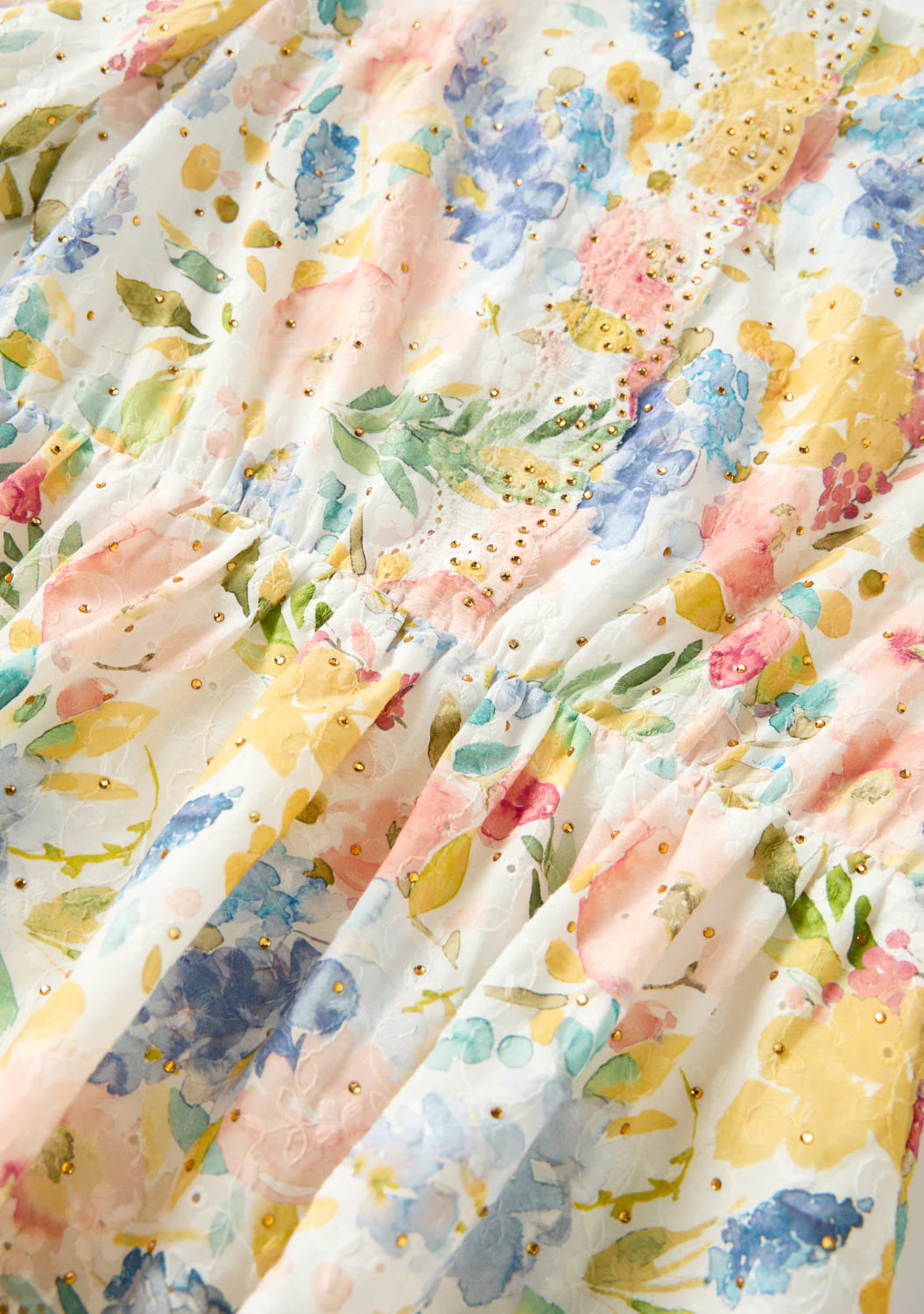 Lina Embroidered Maxi Dress - Image 7