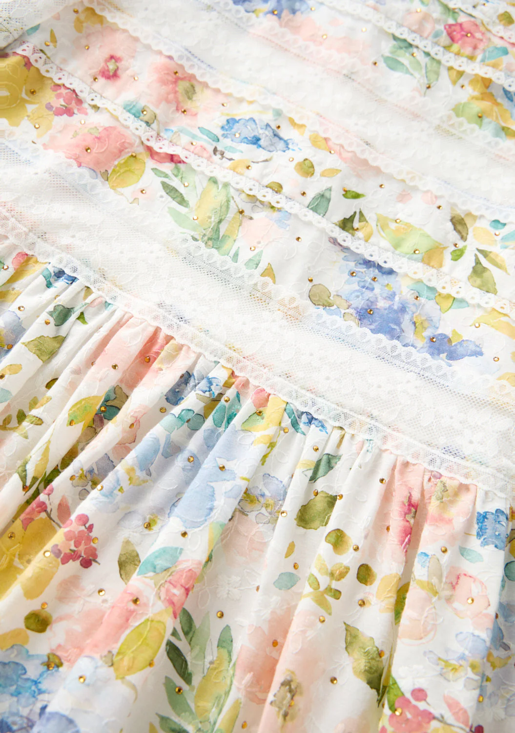 Lina Embroidered Mini Dress - Image 6