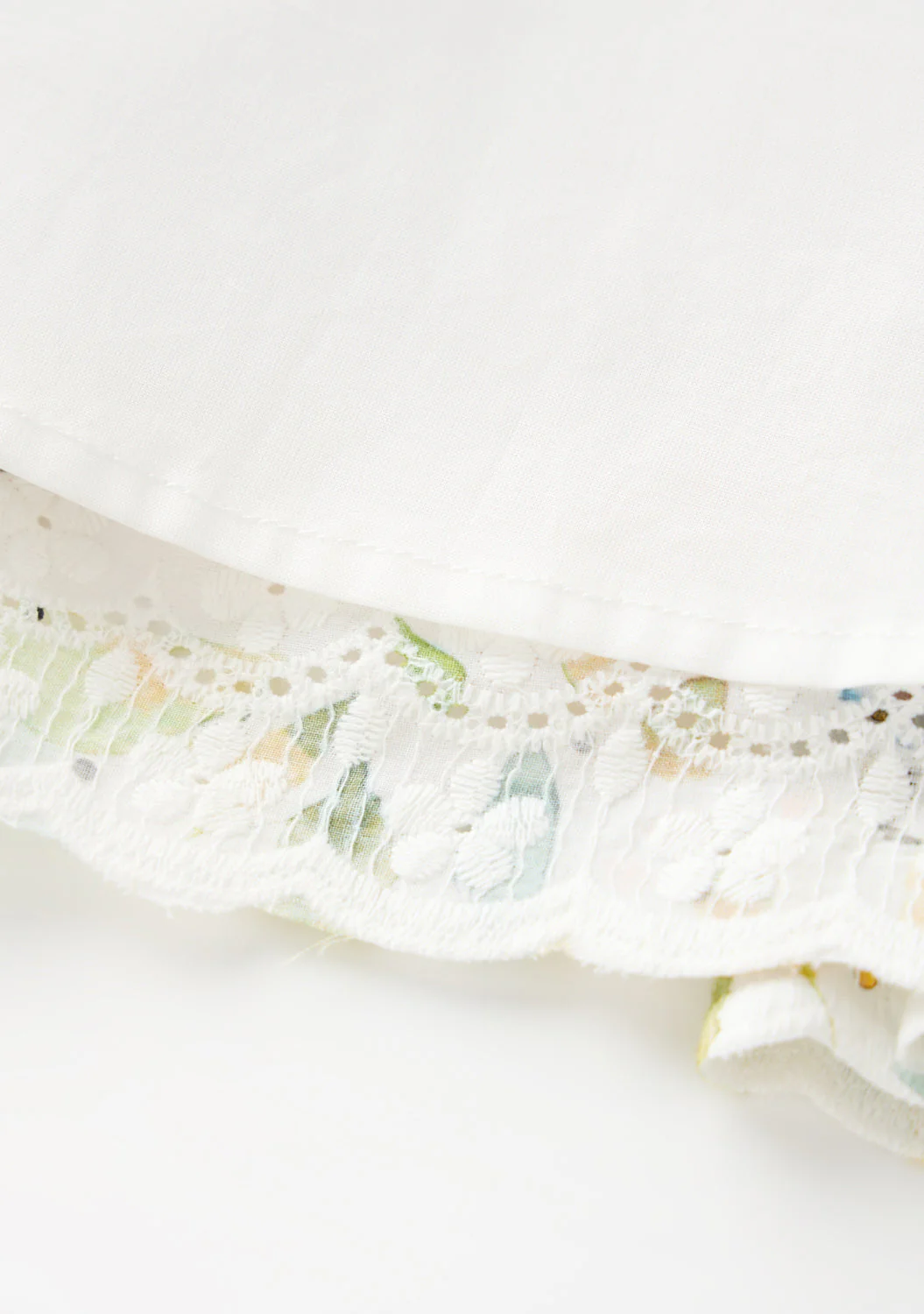 Lina Embroidered Mini Dress - Image 8