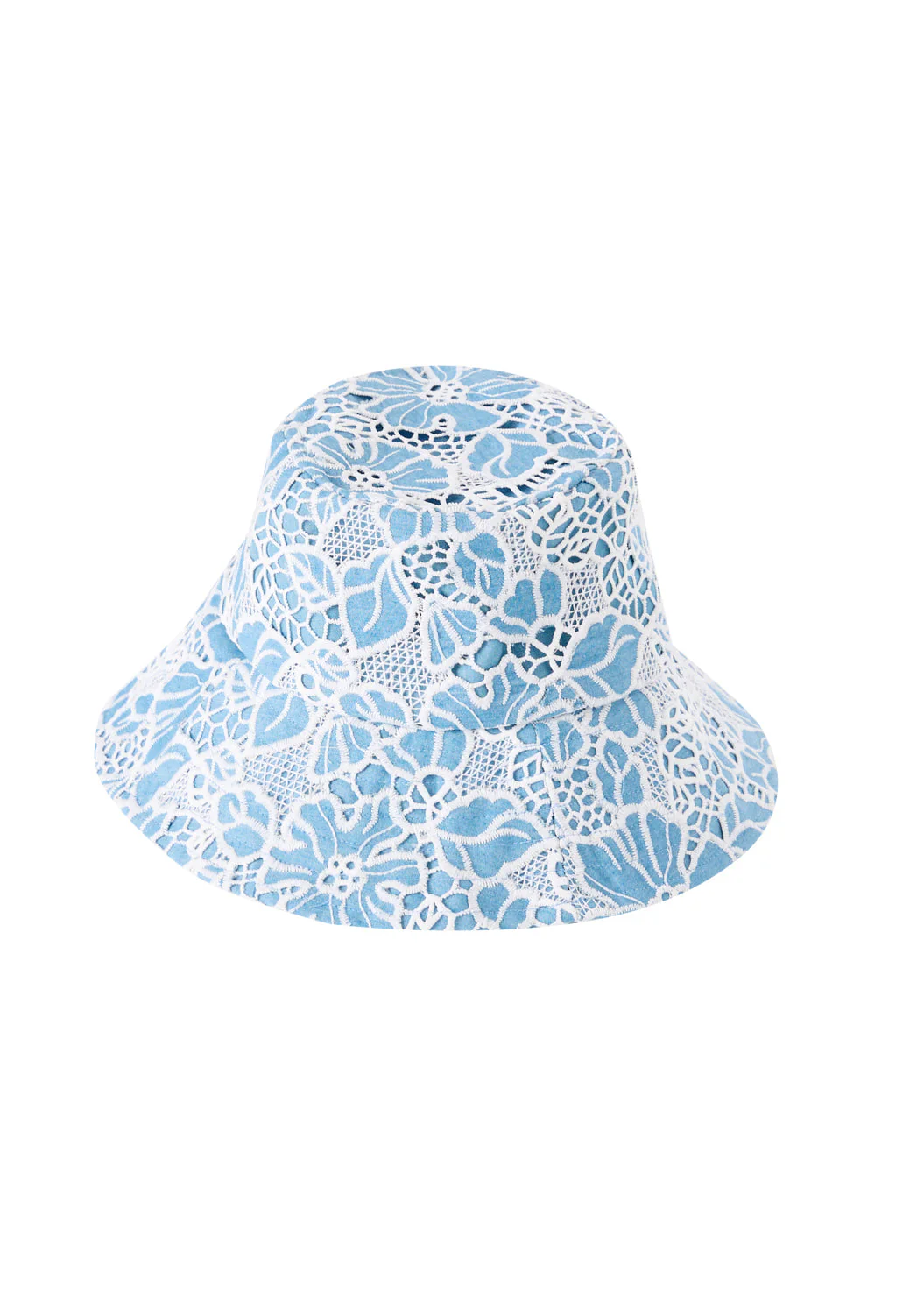 Lori Embroidered Bucket Hat - Image 3