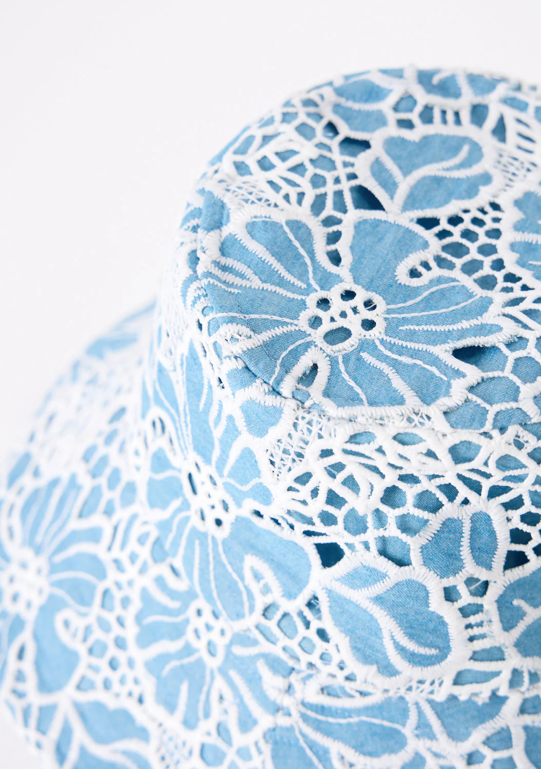 Lori Embroidered Bucket Hat - Image 4