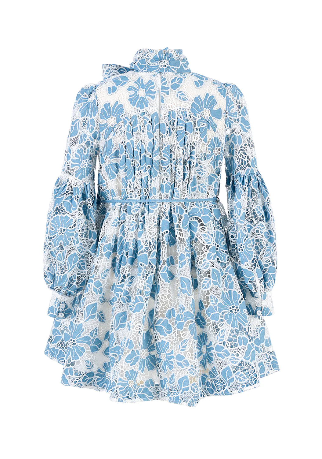 Lori Embroidered Mini Dress - Image 4