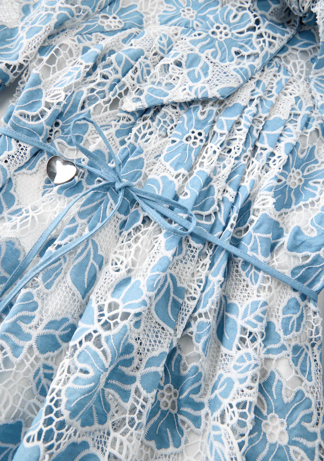 Lori Embroidered Mini Dress - Image 6