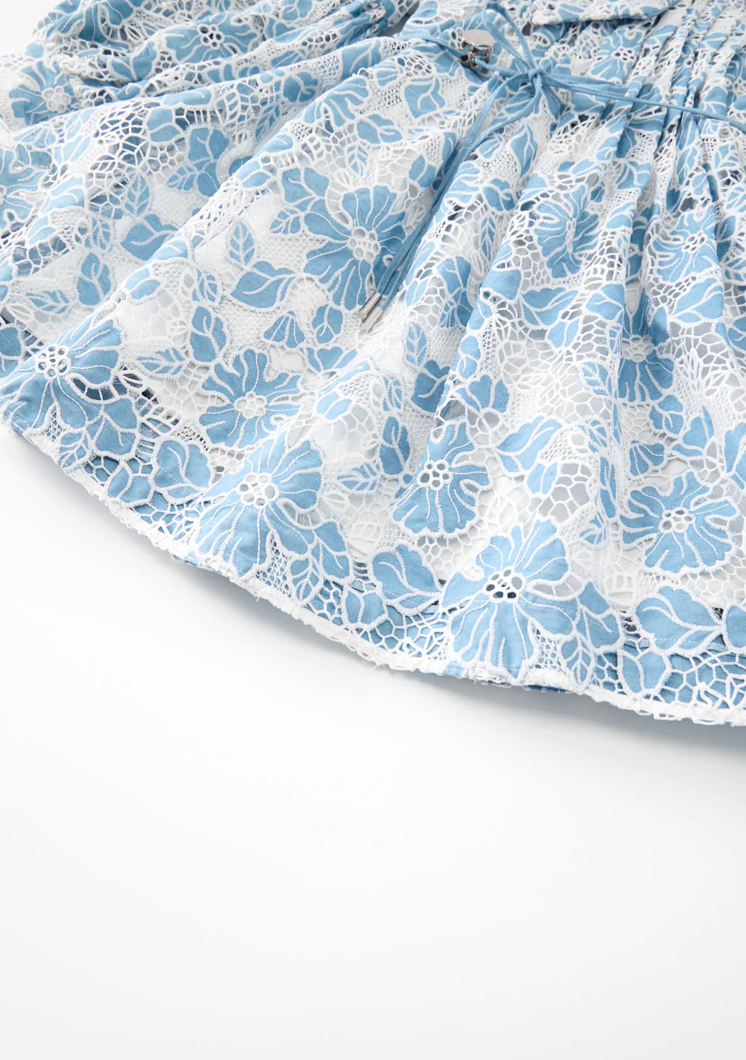 Lori Embroidered Mini Dress - Image 7