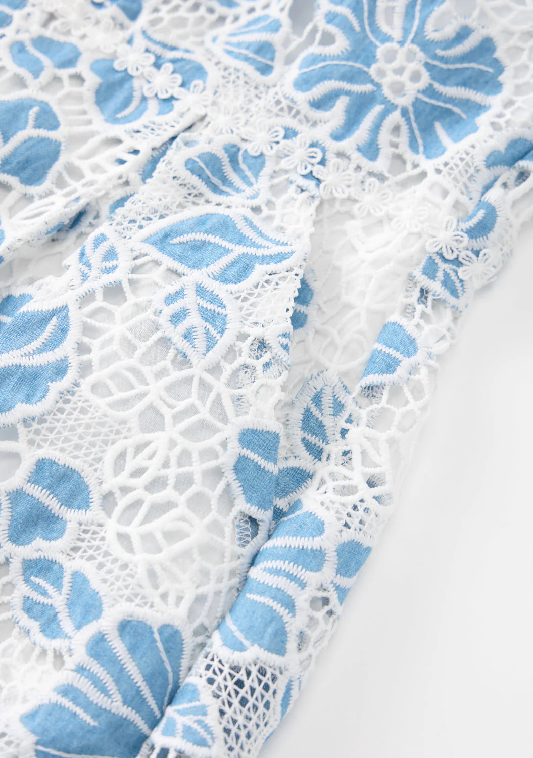 Lori Embroidered Romper - Image 11