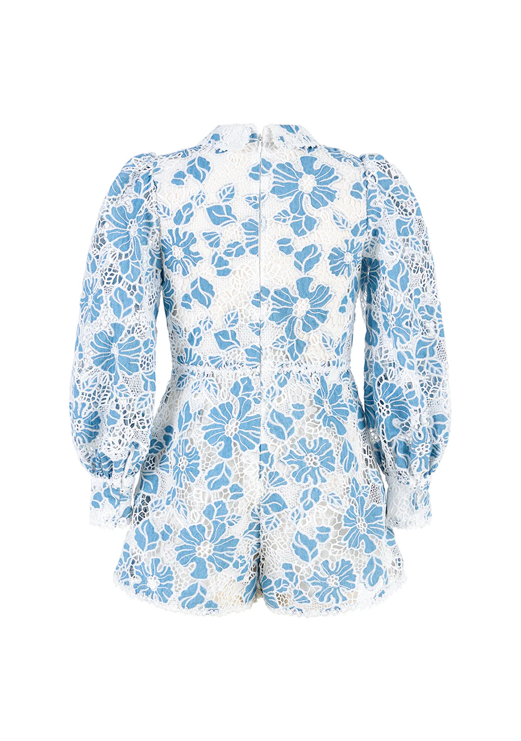 Lori Embroidered Romper - Image 4