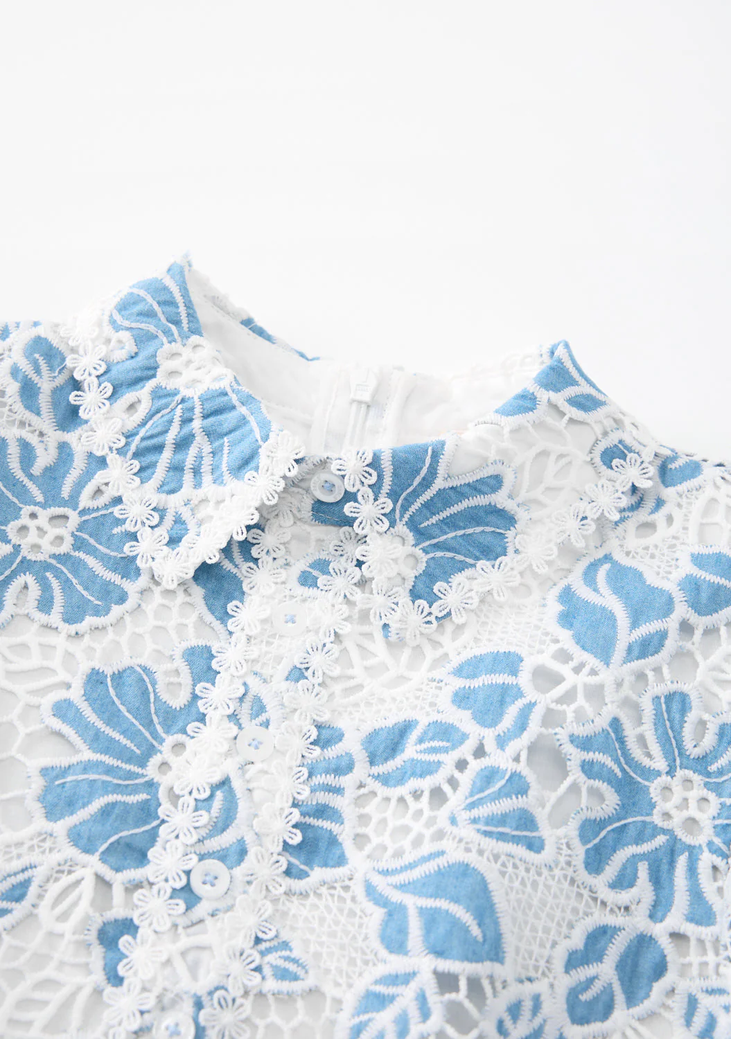 Lori Embroidered Romper - Image 5