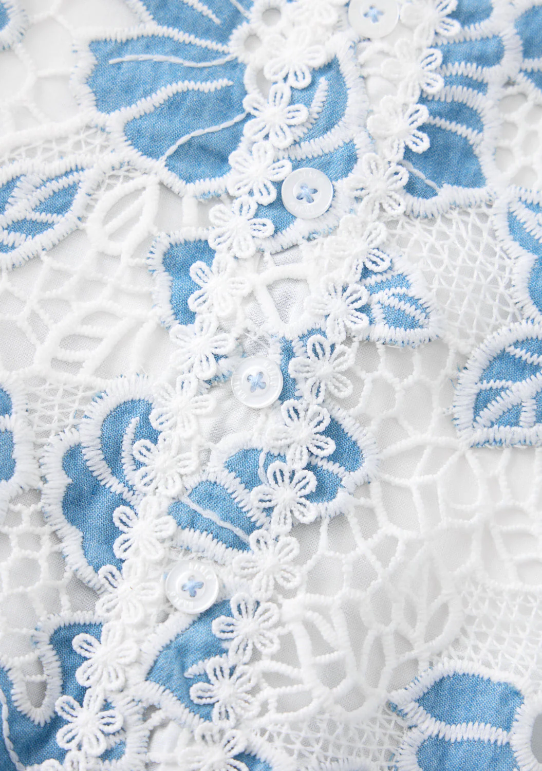 Lori Embroidered Romper - Image 6